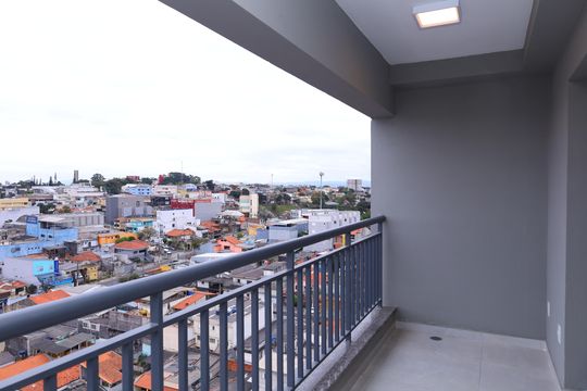 Varanda de apartamento para alugar com 2 quartos, 62m² em Cidade Antônio Estêvão de Carvalho, São Paulo
