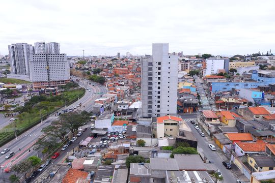 Varanda - Vista de apartamento para alugar com 2 quartos, 62m² em Cidade Antônio Estêvão de Carvalho, São Paulo