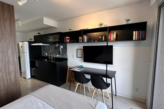 Kitnet/Studio à venda com 1 quarto, 26m² em Santo Amaro, São Paulo