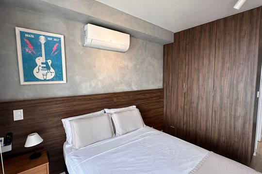Kitnet/Studio à venda com 1 quarto, 26m² em Santo Amaro, São Paulo