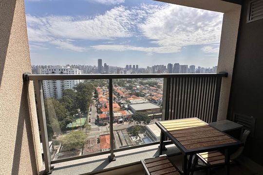 Kitnet/Studio à venda com 1 quarto, 26m² em Santo Amaro, São Paulo