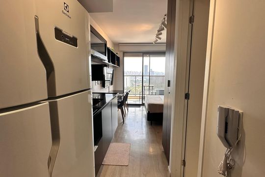 Kitnet/Studio à venda com 1 quarto, 26m² em Santo Amaro, São Paulo