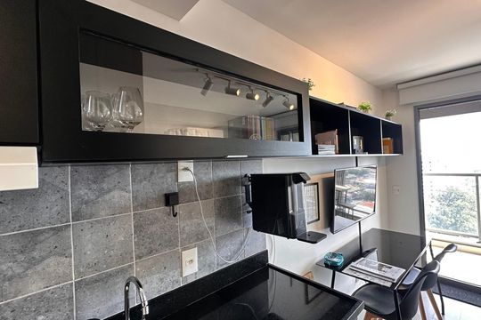 Kitnet/Studio à venda com 1 quarto, 26m² em Santo Amaro, São Paulo