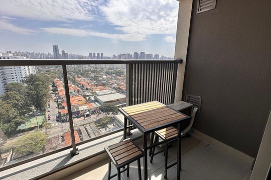 Kitnet/Studio à venda com 1 quarto, 26m² em Santo Amaro, São Paulo