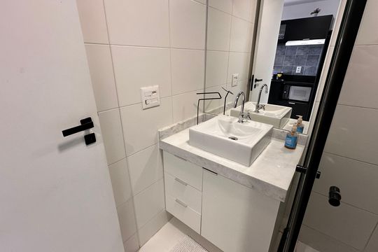 Kitnet/Studio à venda com 1 quarto, 26m² em Santo Amaro, São Paulo