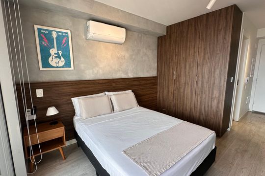 Kitnet/Studio à venda com 1 quarto, 26m² em Santo Amaro, São Paulo