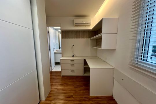 Quarto 2 de apartamento à venda com 2 quartos, 82m² em Barra da Tijuca, Rio de Janeiro