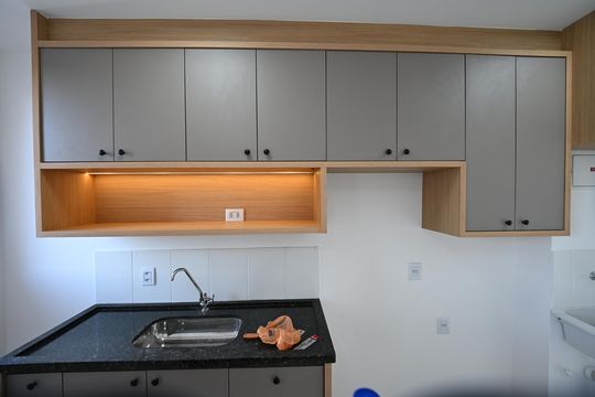 Apartamento para alugar com 2 quartos, 45m² em Parque Amazonia, Goiânia