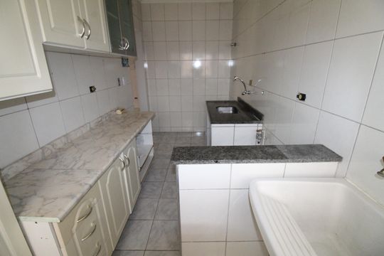 Área de Serviço de apartamento para alugar com 2 quartos, 60m² em Conjunto Residencial Trinta E Um de Marco, São José dos Campos