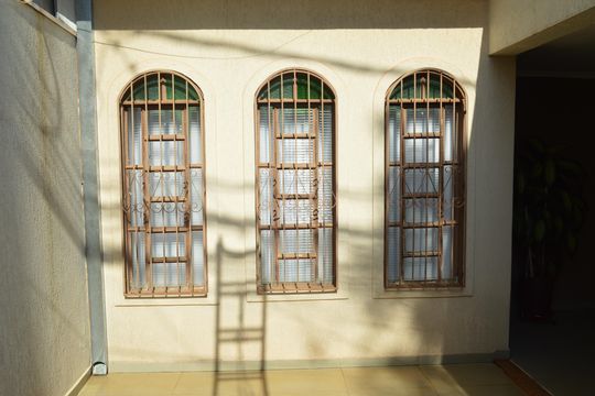 Garagem de casa para alugar com 3 quartos, 222m² em Vila Monte Alegre, Ribeirão Preto
