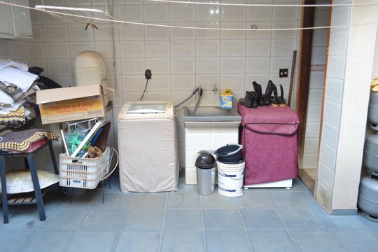Área de Serviço de casa para alugar com 3 quartos, 222m² em Vila Monte Alegre, Ribeirão Preto