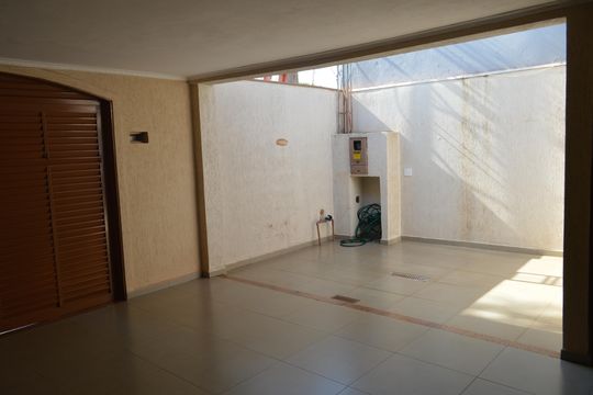 Garagem de casa para alugar com 3 quartos, 222m² em Vila Monte Alegre, Ribeirão Preto