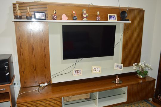 Sala de Tv de casa para alugar com 3 quartos, 222m² em Vila Monte Alegre, Ribeirão Preto