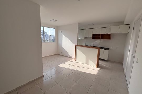 Sala de apartamento para alugar com 2 quartos, 62m² em Recreio dos Bandeirantes, Rio de Janeiro