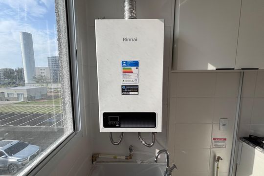 Área de Serviço de apartamento para alugar com 2 quartos, 62m² em Recreio dos Bandeirantes, Rio de Janeiro