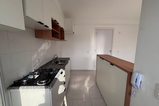 Cozinha de apartamento para alugar com 2 quartos, 62m² em Recreio dos Bandeirantes, Rio de Janeiro