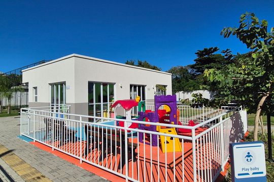 Área comum de apartamento para alugar com 2 quartos, 62m² em Recreio dos Bandeirantes, Rio de Janeiro