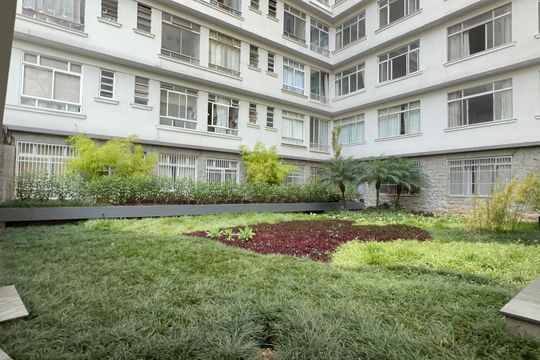Área comum de apartamento para alugar com 1 quarto, 45m² em Jardins, São Paulo