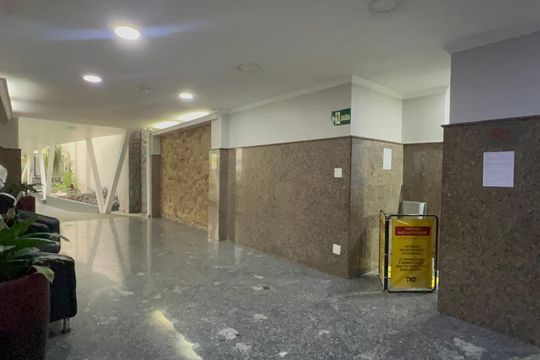 Hall de entrada de apartamento para alugar com 1 quarto, 45m² em Jardins, São Paulo