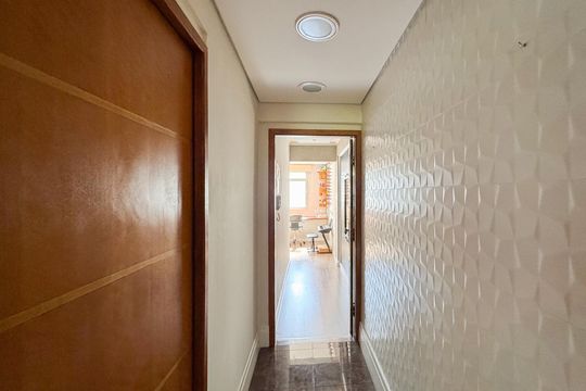 Hall de apartamento à venda com 3 quartos, 150m² em Centro, São Bernardo do Campo