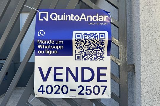 Placa de apartamento à venda com 3 quartos, 150m² em Centro, São Bernardo do Campo
