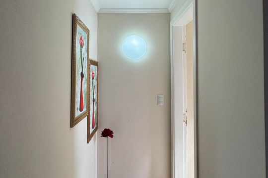 Lavabo de apartamento à venda com 3 quartos, 150m² em Centro, São Bernardo do Campo