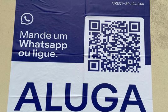 Fachada e Placa de casa para alugar com 2 quartos, 150m² em Vila Yara, Osasco