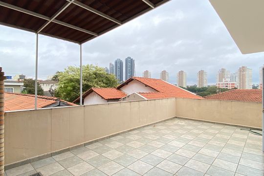 Varanda 2 - Área de Serviço de casa para alugar com 2 quartos, 150m² em Vila Yara, Osasco