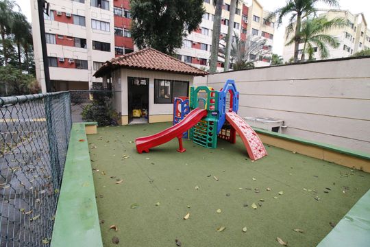 Área comum - Playground de apartamento para alugar com 3 quartos, 68m² em Taquara, Rio de Janeiro