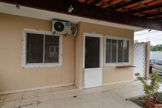 Varanda de casa de condomínio para alugar com 2 quartos, 60m² em Campo Grande, Rio de Janeiro