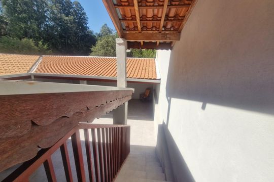 Área externa de casa à venda com 2 quartos, 185m² em Jardim Paraiso, Várzea Paulista
