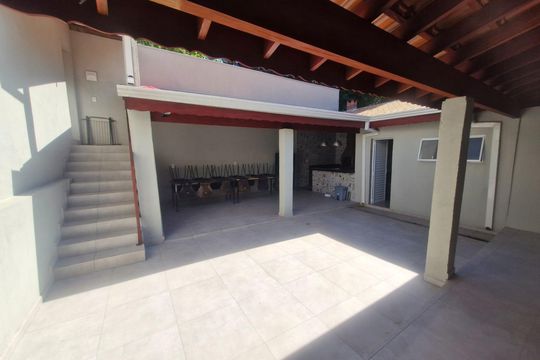 Área externa de casa à venda com 2 quartos, 185m² em Jardim Paraiso, Várzea Paulista