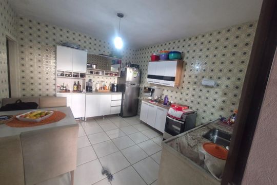 Cozinha de casa à venda com 2 quartos, 185m² em Jardim Paraiso, Várzea Paulista