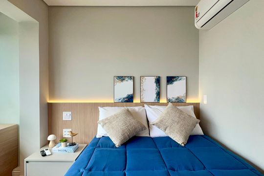 Studio de kitnet/studio para alugar com 1 quarto, 25m² em Vila Madalena, São Paulo