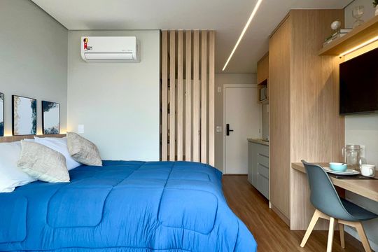 Kitnet/Studio para alugar com 1 quarto, 25m² em Vila Madalena, São Paulo