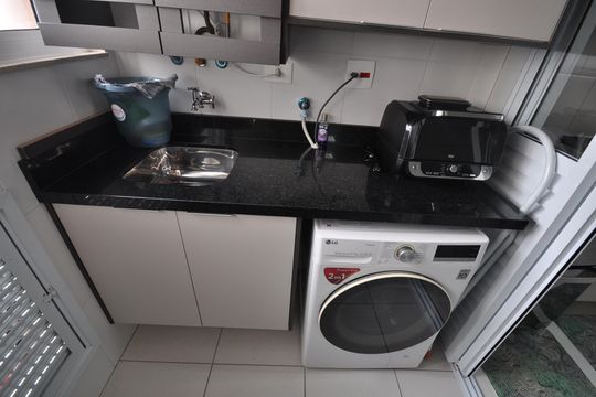 Área de Serviço de apartamento à venda com 2 quartos, 83m² em Vila Guilherme, São Paulo