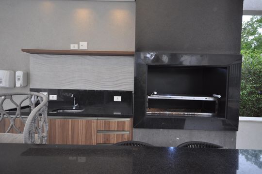 Área comum - Churrasqueira de apartamento à venda com 2 quartos, 83m² em Vila Guilherme, São Paulo