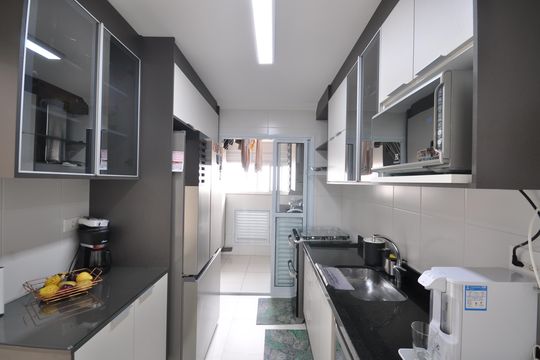 Cozinha de apartamento à venda com 2 quartos, 83m² em Vila Guilherme, São Paulo