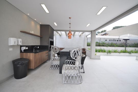 Área comum - Churrasqueira de apartamento à venda com 2 quartos, 83m² em Vila Guilherme, São Paulo