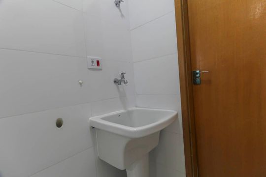 Área de Serviço de apartamento à venda com 2 quartos, 48m² em Vila Ema, São Paulo