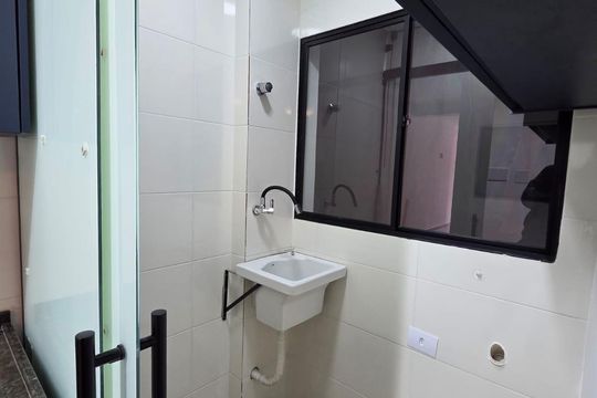 Área de serviço de apartamento para alugar com 2 quartos, 42m² em Parque da Vila Prudente, São Paulo