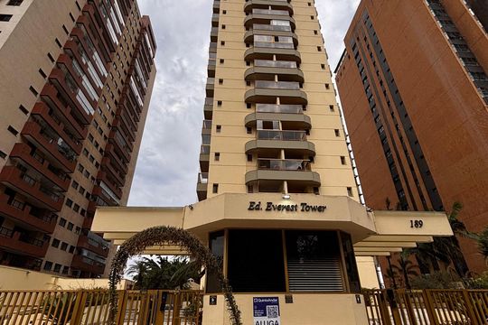 Fachada de apartamento para alugar com 3 quartos, 107m² em Alphaville Industrial, Barueri