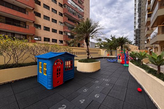 Área comum - Playground de apartamento para alugar com 3 quartos, 107m² em Alphaville Industrial, Barueri