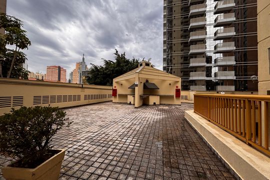 Área comum - Churrasqueira de apartamento para alugar com 3 quartos, 107m² em Alphaville Industrial, Barueri