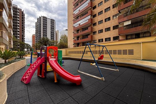 Área comum - Playground de apartamento para alugar com 3 quartos, 107m² em Alphaville Industrial, Barueri