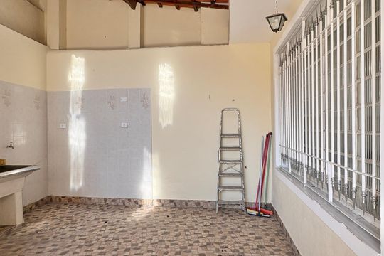 Área de Serviço/ Churrasqueira de casa para alugar com 3 quartos, 200m² em Jardim Santa Monica, São Paulo