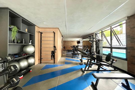 Área comum - Academia de apartamento à venda com 2 quartos, 143m² em Vila Mascote, São Paulo