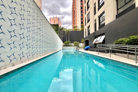 Área comum - Piscina de apartamento à venda com 2 quartos, 143m² em Vila Mascote, São Paulo