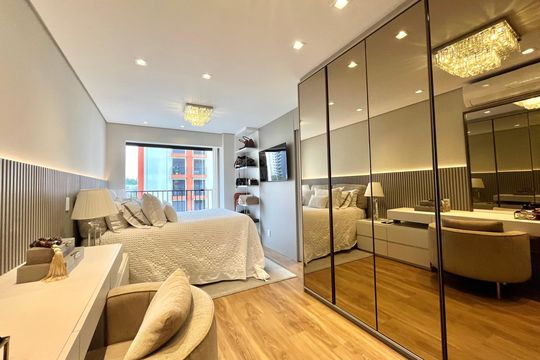 Suite 2 de apartamento à venda com 2 quartos, 143m² em Vila Mascote, São Paulo