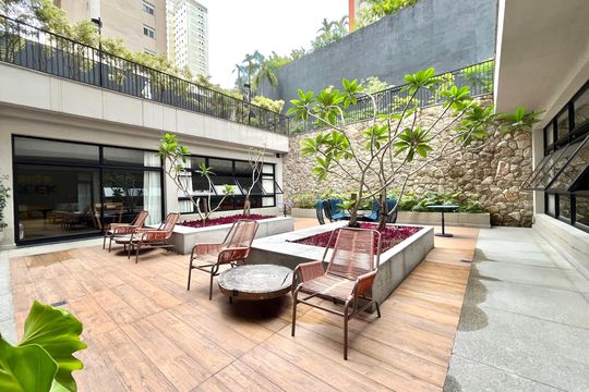 Área comum de apartamento à venda com 2 quartos, 143m² em Vila Mascote, São Paulo